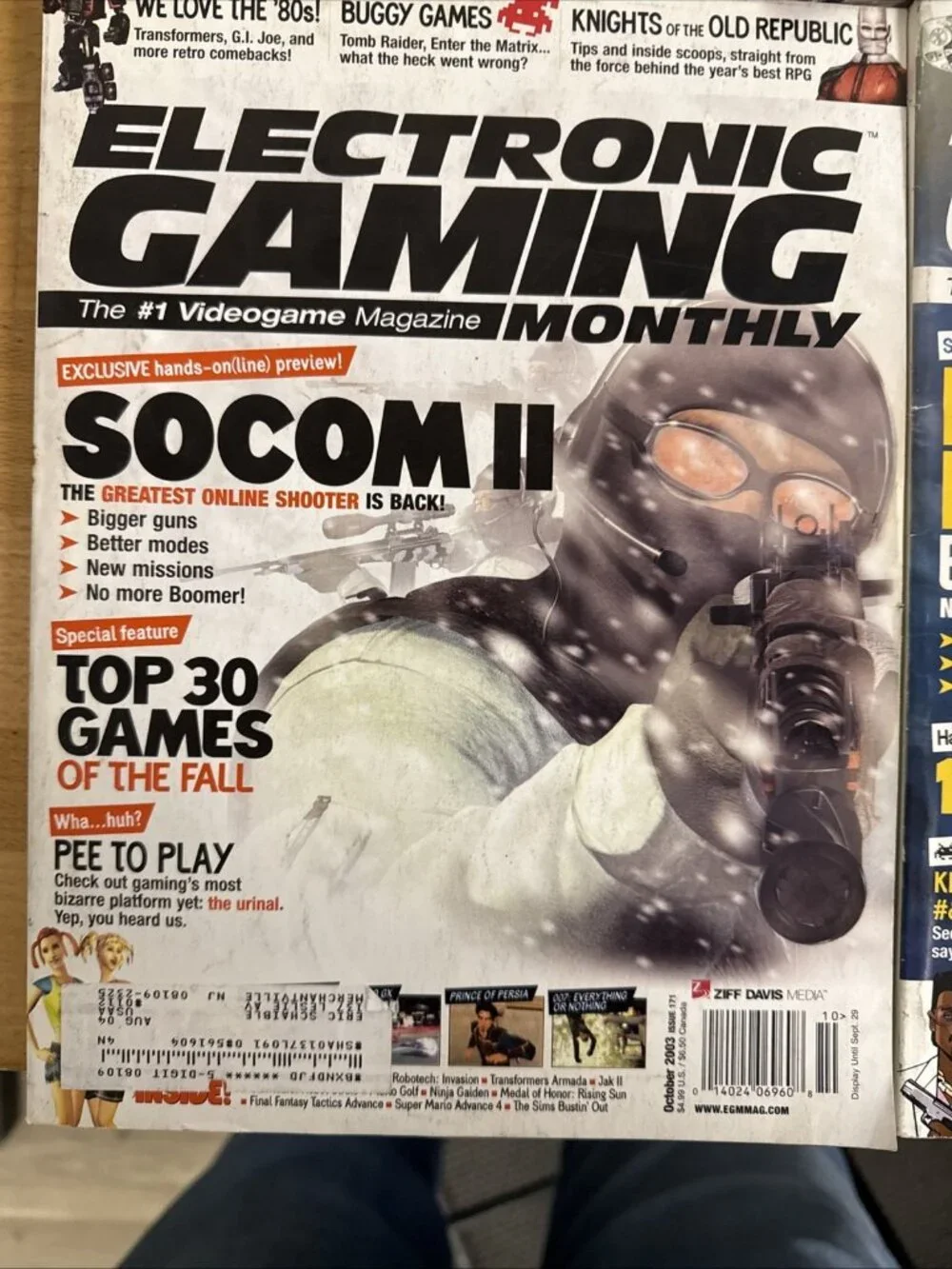 Electronic Gaming Monthly EGM Magazine Lot of 13, 2003 Full Year, Issues 162-173